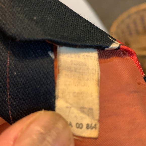 YSL YVES ST LAURENT 80’s CRAAAAZY PEARS SUPER WIDE NECKTIE - Picture 9 of 15